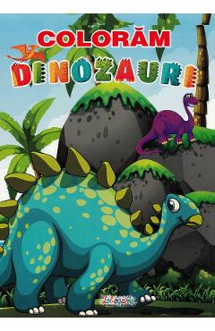 Coloram dinozauri - ERC PRESS