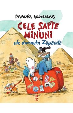 Cele sapte minuni ale domnului Zapacila - Mauri Kunnas