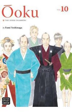 Ôoku: The Inner Chambers, Vol. 10
