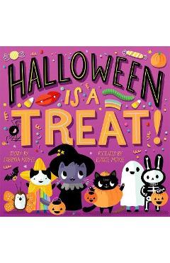 Halloween is a treat! (a hello!lucky book) - hello!lucky