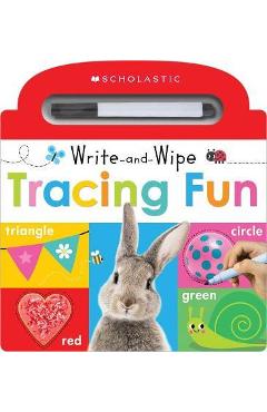 Tracing Fun: Scholastic Early Learners (Write and Wipe) - Scholastic