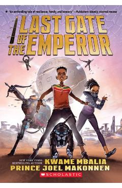 Last Gate of the Emperor - Kwame Mbalia