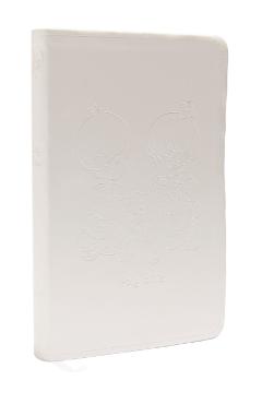 Nrsvce, Precious Moments Bible, White, Leathersoft, Comfort Print: Holy Bible - Catholic Bible Press