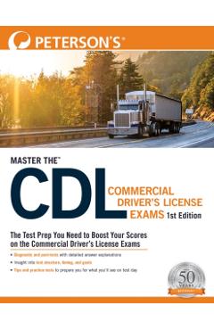 Master The(tm) CDL Commercial Drivers License Exams - Peterson's