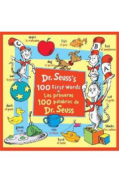 Dr. Seuss\'s 100 First Words/Las Primeras 100 Palabras de Dr. Seuss (Bilingual Edition) - Dr Seuss