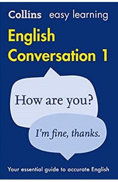 Collins Easy Learning English. Conversational: Book 1