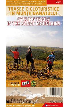 Trasee cicloturistice in Muntii Banatului. Harta de cicloturism si mountain bike. Muntii nostri