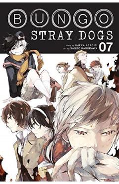 Bungo Stray Dogs Vol.7 – Kafka Asagiri, Sango Harukawa libris.ro imagine 2022 cartile.ro