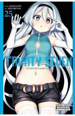 Trinity Seven, Vol. 25: The Seven Magicians - Akinari Nao