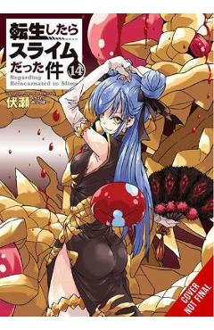That Time I Got Reincarnated as a Slime, Vol. 14 (Light Novel) - Fuse