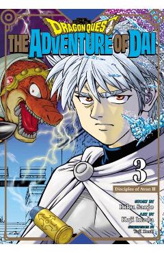 Dragon Quest: The Adventure of Dai, Vol. 3: Disciples of Avanvolume 3 - Riku Sanjo
