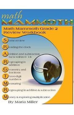 Math Mammoth Grade 2 Review Workbook - Maria Miller