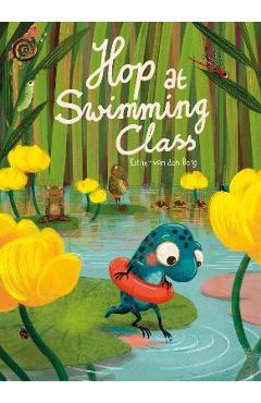 Hop at Swimming Class - Esther Van Den Berg