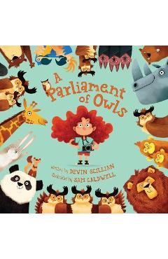 A Parliament of Owls - Devin Scillian