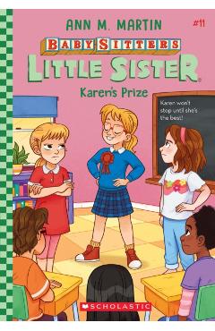 Karen's Prize (Baby-Sitters Little Sister #11) - Ann M. Martin