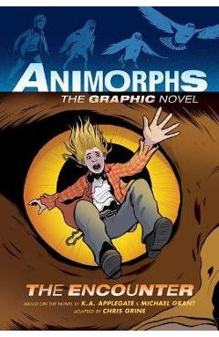 The Encounter (Animorphs Graphix #3) - K. A. Applegate