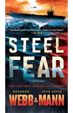 Steel Fear: A Thriller - Brandon Webb