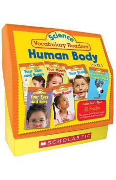 Science Vocabulary Readers: Human Body: Exciting Nonfiction Books That Build Kids\' Vocabularies - Liza Charlesworth