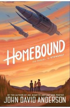 Homebound - John David Anderson