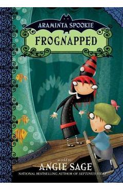 Araminta Spookie 3: Frognapped - Angie Sage
