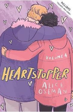 Heartstopper Vol.4 – Alice Oseman Alice Oseman imagine 2022 cartile.ro
