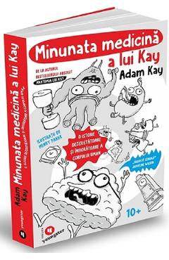 Minunata medicina a lui Kay – Adam Kay Adam poza bestsellers.ro