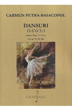 Dansuri pentru pian - Carmen Petra-Basacopol - GRAFOART