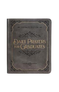 Daily Prayers for Graduates One Minute Devotions, Faux Leather Flexcover - Christian Art Gifts