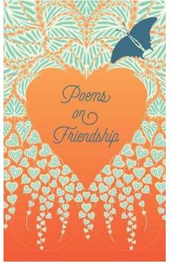 Poems on friendship - various authors