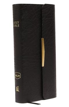 Classic Companion Bible-NKJV-Snap Flap - Thomas Nelson