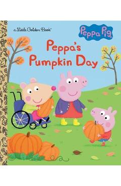 Peppa's pumpkin day (peppa pig) - golden books