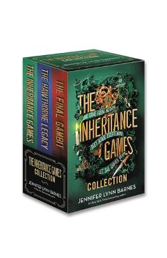 The Inheritance Games Boxed Set - Jennifer Lynn Barnes