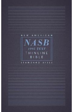 Nasb, Thinline Bible, Paperback, Red Letter Edition, 1995 Text, Comfort Print - Zondervan