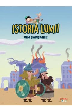 Istoria lumii. Vin barbarii! atlase