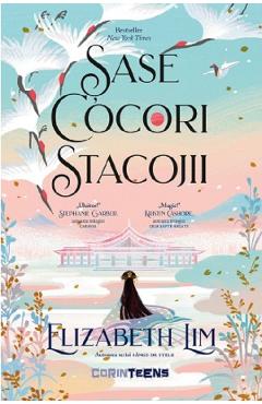 Sase cocori stacojii - Elizabeth Lim