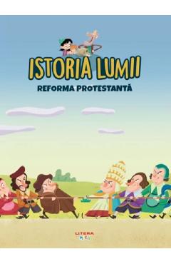 Istoria lumii. Reforma protestanta atlase