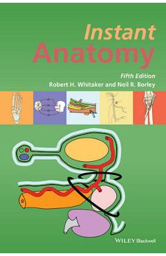 Instant Anatomy. 5th Edition – Robert H. Whitaker, Neil R. Borley 5th imagine 2022