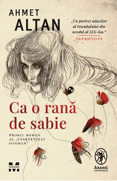 eBook Ca o rana de sabie - Ahmet Altan