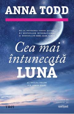 eBook Cea mai intunecata luna - Anna Todd