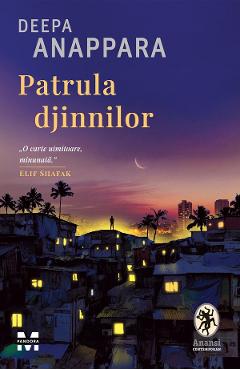 eBook Patrula djinnilor - Deepa Anappara