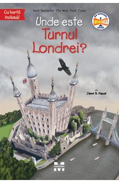 eBook Unde este Turnul Londrei? - Janet B. Pascal