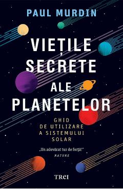 eBook Vietile secrete ale planetelor - Paul Murdin