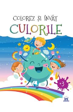 Colorez si invat culorile - DIDACTICA PUBLISHING HOUSE