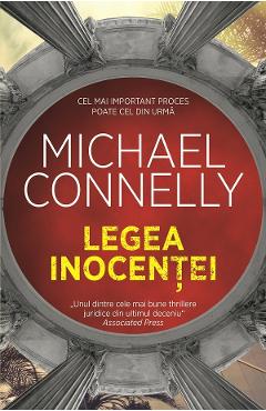 Legea inocentei - Michael Connelly