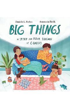Big Things: A Story for Older Siblings of C-Babies - Danielle L. Forbes
