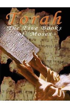 Torah: The Five Books of Moses - The Interlinear Bible: Hebrew / English - J. P. S