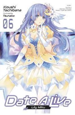 Date a Live, Vol. 6 (Light Novel) - Koushi Tachibana