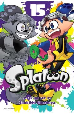 Splatoon, Vol. 15: Volume 15 - Sankichi Hinodeya