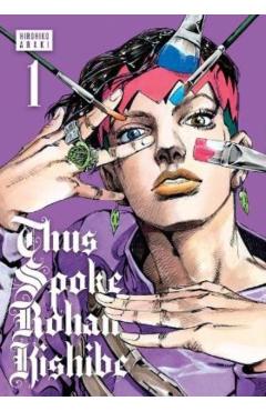 Thus Spoke Rohan Kishibe, Vol. 1: Volume 1 - Hirohiko Araki