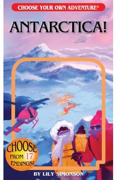 Antarctica! - Lily Simonson